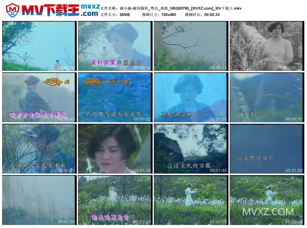 谢小丽-痛切孺怀_粤语_戏曲_NBQ00780